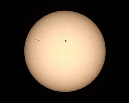 Sunspots - NA by Terry Riopka