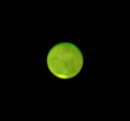 Mars-with-Green-Filter - Just fter Opposition  by Terry Riopka