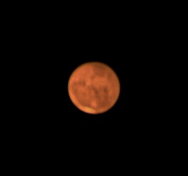 Mars-with-Orange-Filter - Just fter Opposition  by Terry Riopka