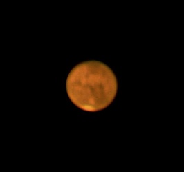 Mars-with-Yellow-Filter - Just fter Opposition  by Terry Riopka