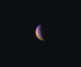 Venus - First Time Capture  by Terry Riopka