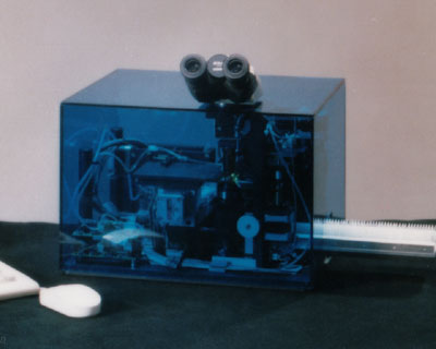 Robotic Microscope - Terry Riopka