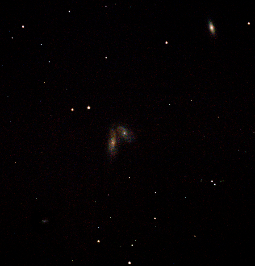 NGC4567,4568 Siamese Twins Galaxies