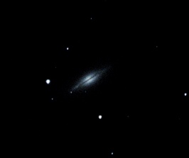 M102 - NGC5866 by Terry Riopka