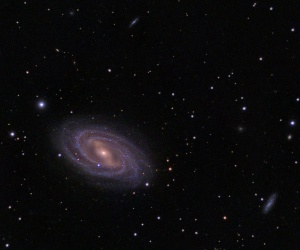 M109 - NGC3992 by Terry Riopka