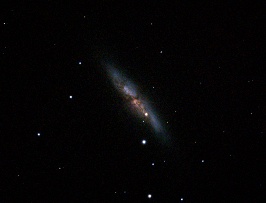 M82-Supernova-2014J - Cigar Galaxy  by Terry Riopka