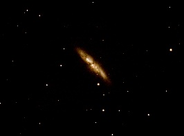 M82 - Cigar Galaxy  by Terry Riopka