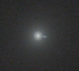 M87 - Relativistic Jet  by Terry Riopka