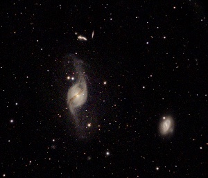 NGC3718 - Arp 14  by Terry Riopka