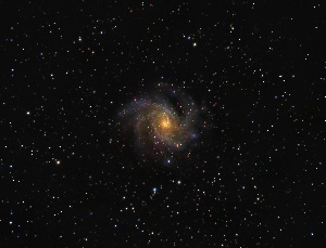 NGC6946 - Fireworks Galaxy  by Terry Riopka