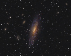 NGC7331 - Caldwell 30  by Terry Riopka