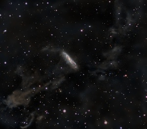 NGC7497 - UGC 12392  by Terry Riopka