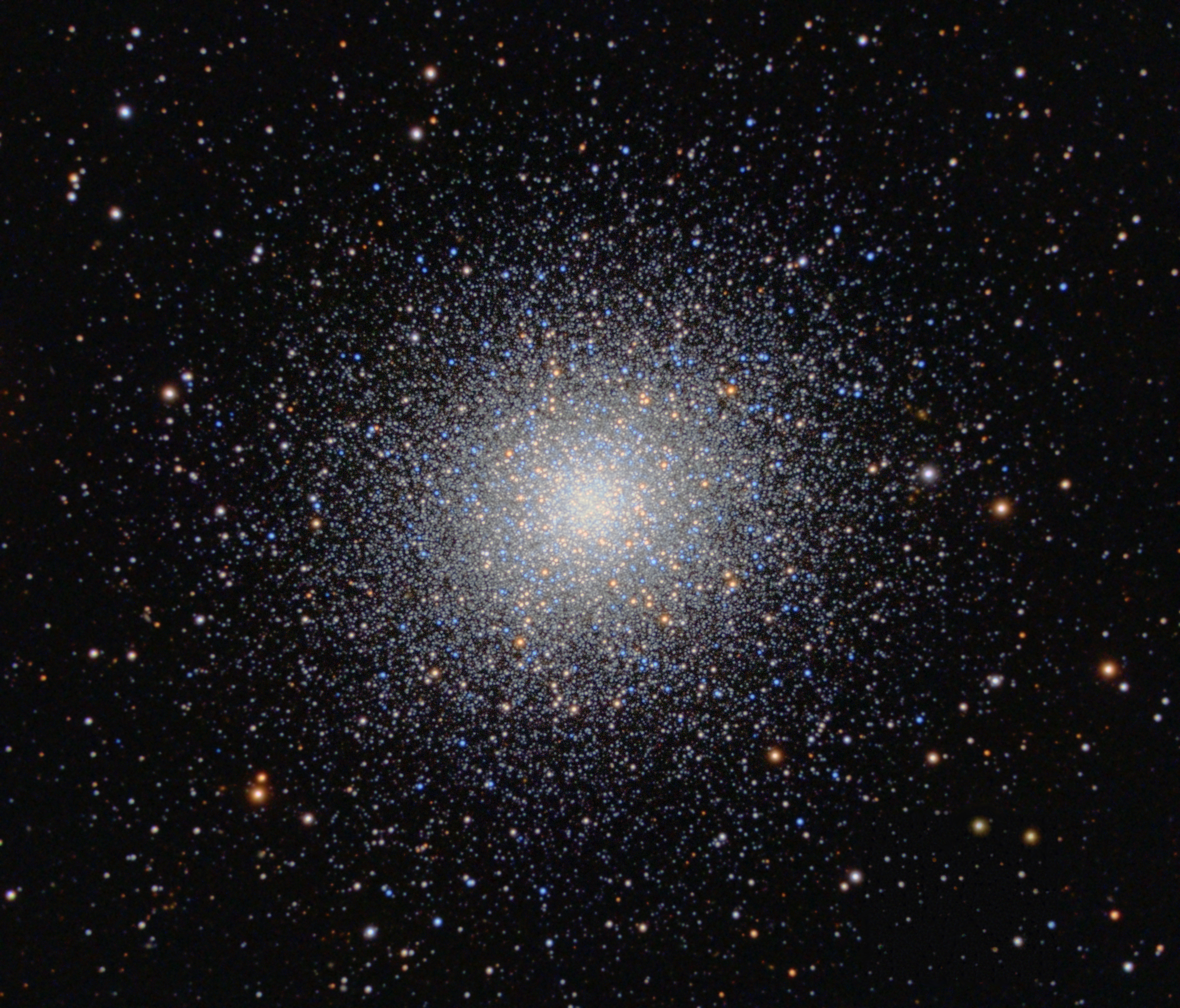 M13 - NGC6205 by Terry Riopka