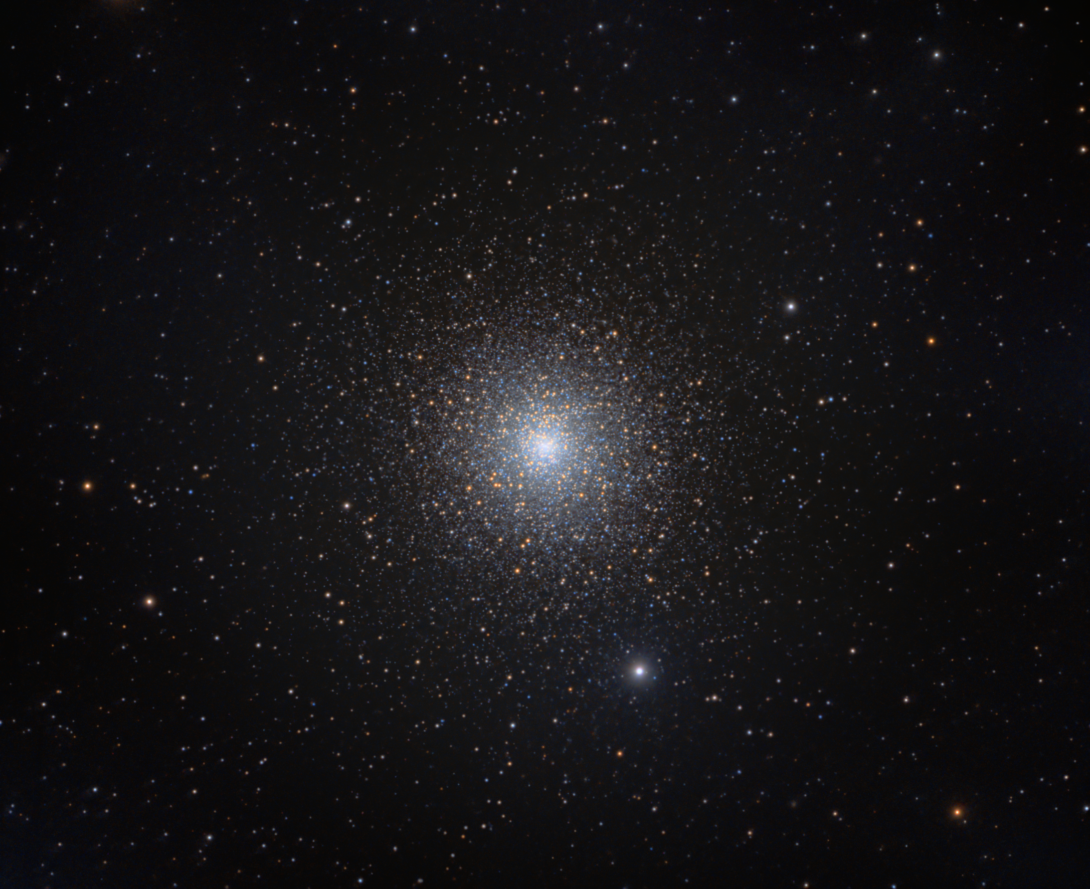 M15 - NGC7078 by Terry Riopka