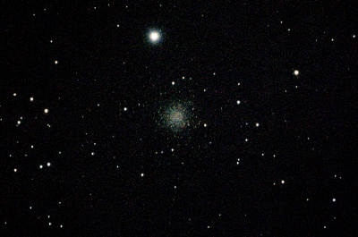 NGC2419 - Intergalactic Wanderer  by Terry Riopka
