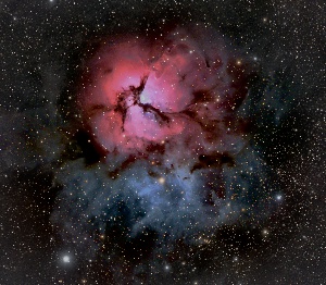 M20 - Trifid Nebula  by Terry Riopka
