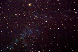 NGC6995 - Eastern Veil Nebula  by Terry Riopka