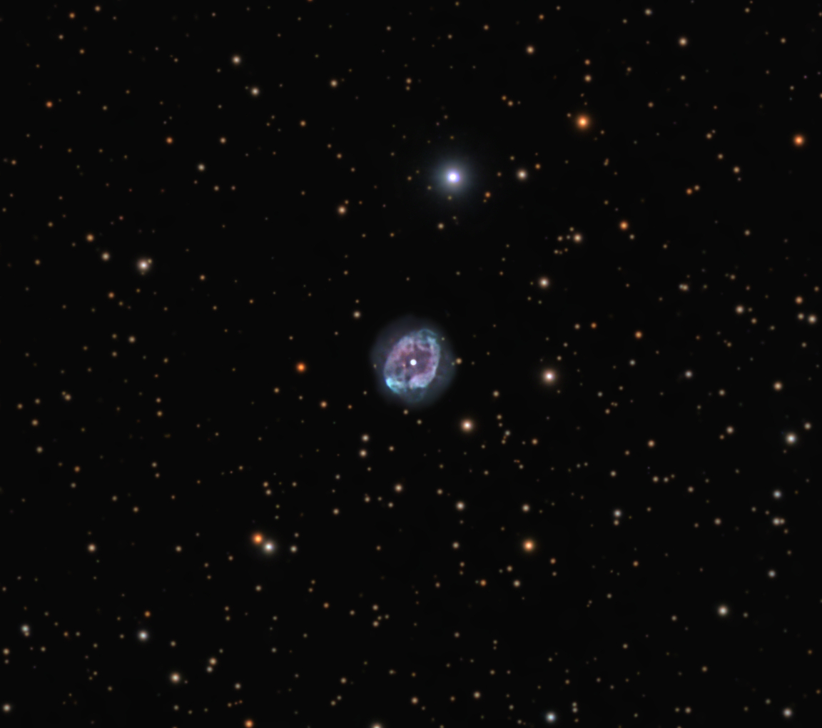 IC289 - Flip Flop Nebula  by Terry Riopka