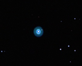 NGC1535 - Cleopatras Eye  by Terry Riopka