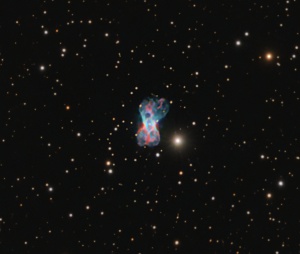 NGC7026 - Cheeseburger Nebula  by Terry Riopka