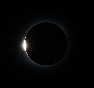 Diamond-and-Prominences - NA by Terry Riopka