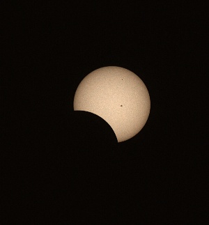 Partial-Eclipse - NA by Terry Riopka