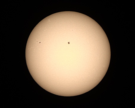 Sunspots - NA by Terry Riopka