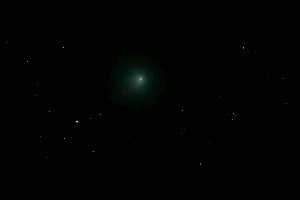 Comet-46P - Comet Wirtanen  by Terry Riopka