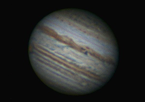 Jupiter - Bands of Jupiter  by Terry Riopka