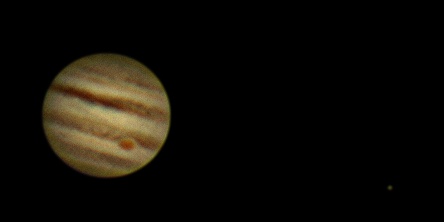 Jupiter - First Skyris Image  by Terry Riopka