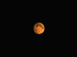 Mars - Month After Opposition  by Terry Riopka